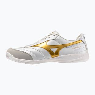 Teremcipő Mizuno Morelia Sala Pro IN white/football gold/galaxy silver