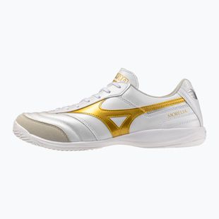 Focicipő Mizuno Morelia Sala Elite IN white/football gold/galaxy silver