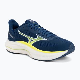 Férfi futócipő Mizuno Wave Inspire 22 estate blue/lightning yellow