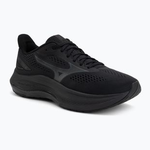 Férfi futócipők Mizuno Wave Inspire 22 black/black sand/black