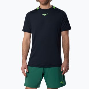 Férfi teniszpóló Mizuno 62GAA001 Tee black
