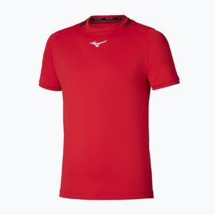 Férfi teniszpóló Mizuno 62GAA001 Tee fiery red