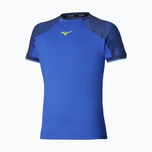 Férfi póló Mizuno Stargazer Shadow Tee dazzling blue