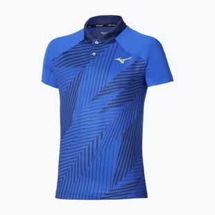 Férfi póló Mizuno Stargazer Shadow Polo dazzling blue