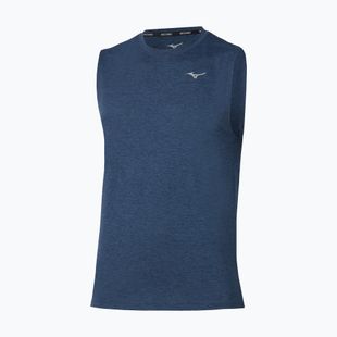 Férfi futópóló Mizuno Impulse Core Sleeveless estate blue