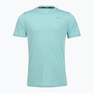 Férfi futópóló Mizuno Impulse Core Tee aquifer