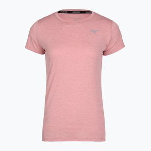 Női futópóló Mizuno Core Tee rose elegance