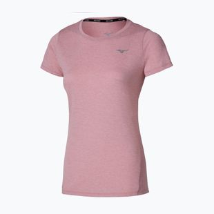 Női futópóló Mizuno Core Tee rose elegance