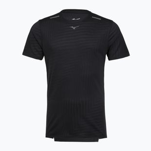 Férfi futópóló Mizuno Tech Light Tee black