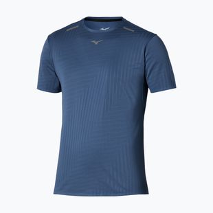 Férfi futópóló Mizuno Tech Light Tee estate blue