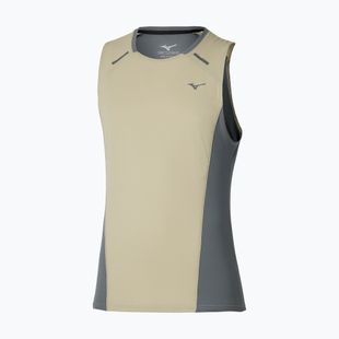 Férfi futópóló Mizuno Active DryAeroFlow Tank Top elm