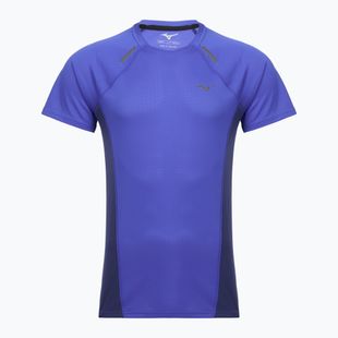 Férfi futópóló Mizuno Active DryAeroFlow Tee dazzling blue