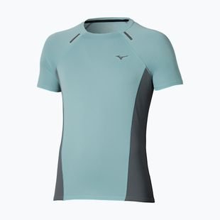 Férfi futópóló Mizuno Active DryAeroFlow Tee aquifer