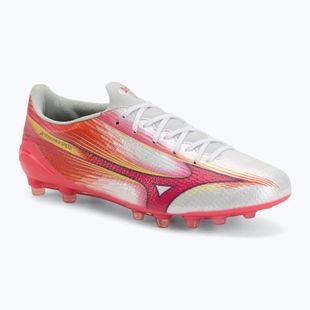 Focicipő Mizuno Alfa III Elite AG white/fuchsia purple