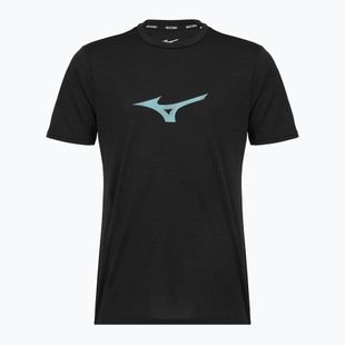 Férfi futópóló Mizuno Core Runbird Tee black