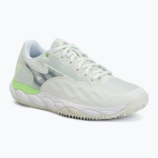 Női padelcipő Mizuno Wave Enforce Court Padel phantom green/white/glowing ap