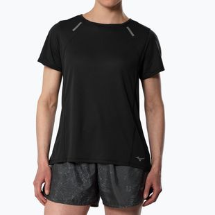 Női futópóló Mizuno Active DryAeroFlow Tee black