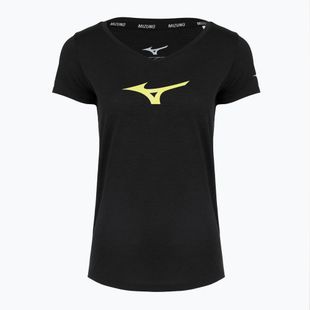 Női futópóló Mizuno Core Runbird Tee black