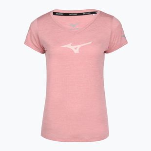 Női futópóló Mizuno Core Runbird Tee rose elegance