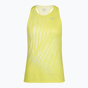 Női futótrikó Mizuno Core Graphic Tank Top lightning yellow