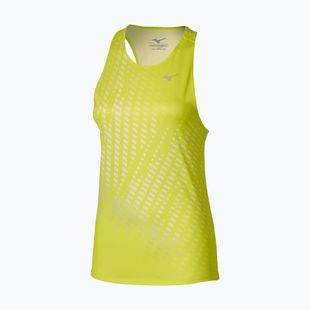 Női futótrikó Mizuno Core Graphic Tank Top lightning yellow
