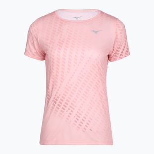 Női futópóló Mizuno Core Graphic Tee pinkesque