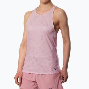 Női futótrikó Mizuno Active DryAeroFlow Graphic Tank Top pinkish