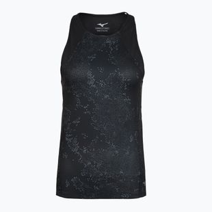 Női futópóló Mizuno Active DryAeroFlow Graphic Tank Top black