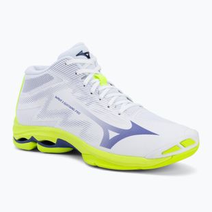 Röplabdacipő Mizuno Wave Lightning Pro Mid white/lightning yellow/dazzling blue