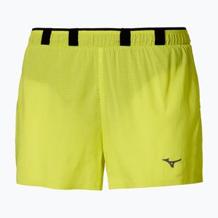 Férfi futóshort Mizuno Tech Light Split 1.5 lightning yellow