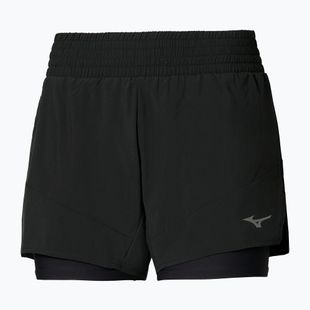 Női futóshort Mizuno Active 2in1 4.5 black