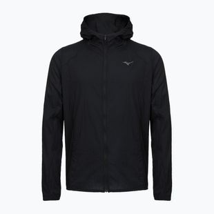 Férfi futódzseki Mizuno Tech Light Hooded black