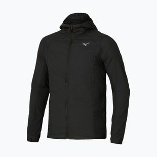 Férfi futódzseki Mizuno Tech Light Hooded black