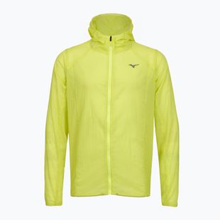 Férfi futódzseki Mizuno Tech Light Hooded lightning yellow