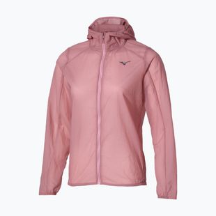 Női futókabát Mizuno Tech Light Hooded Jacket rose elegance