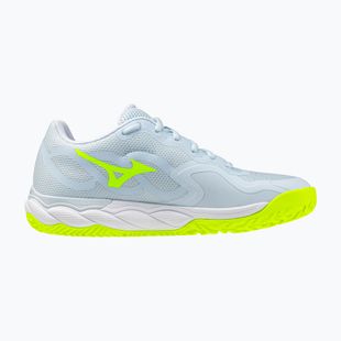 Női teniszcipő Mizuno Wave Enforce Court CC W ice water/lightning yellow/ancient