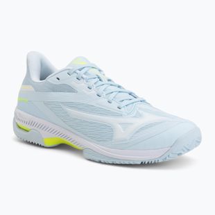 Női teniszcipő Mizuno Wave Exceed Court CC W ice water/lightning yellow/anc