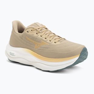 Férfi futócipő Mizuno Wave Sky 9 pale khaki/curds&whey/ curds&white