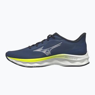 Férfi futócipő Mizuno Wave Serene 2 estate blue/silver/lightning yellow