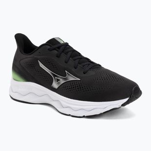 Férfi futócipő Mizuno Wave Serene 2 black/silver/glowing apple