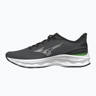 Férfi futócipő Mizuno Wave Serene 2 black/silver/glowing apple