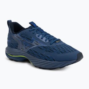 Férfi futócipők Mizuno Wave Rider GTX 3 estate blue/dazzling blue/lightning yellow