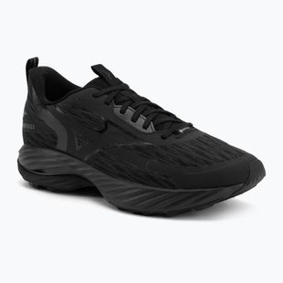 Férfi futócipő  Mizuno Wave Rider GTX 3 black/black/black sand