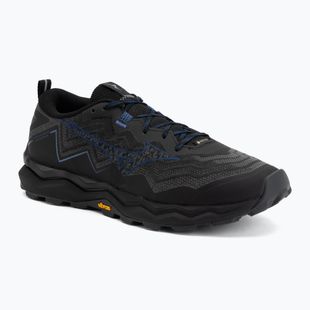 Férfi futócipő Mizuno Wave Daichi 9 GTX black/dress blues/black sand