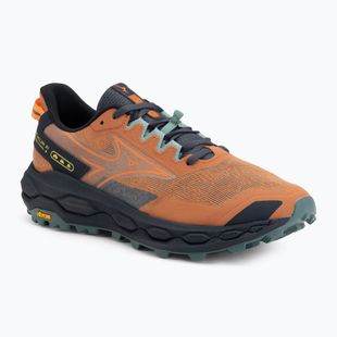 Férfi futócipő Mizuno Wave Mujin 11 sunburn/autumn sunset/granite