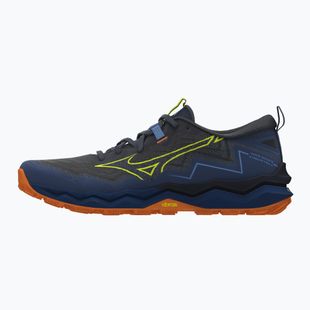 Férfi futócipő Mizuno Wave Daichi 9 estate blue/lightning yellow