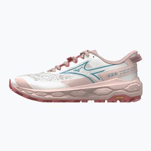Női futócipő Mizuno Wave Mujin 11 snow white/larkspur/faded rode