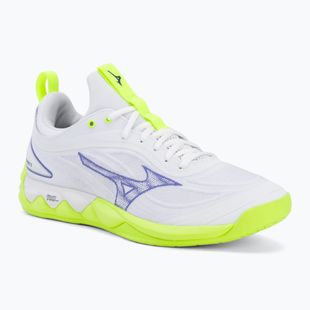 Röplabda cipő Mizuno Wave Luminous 3 white/lightning yellow/dazzling blue