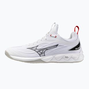 Mizuno Wave Luminous 3 röplabdacipő white/black/fiery red