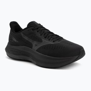 Férfi futócipő Mizuno Wave Inspire 22 Wide black/black sand/black
